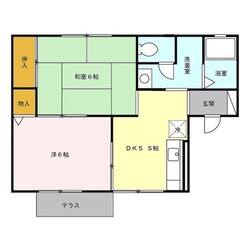 セレナ南湖の物件間取画像